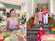 Nhà đẹp - Được mẹ chồng cưng: Khánh Thi có biệt thự rộng lớn, Phương Trinh Jolie xây nhà 5 tầng ở chung