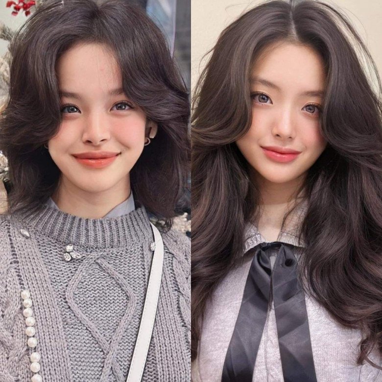 Giờ 2 nàng đều đã là những thiếu nữ xinh xắn.