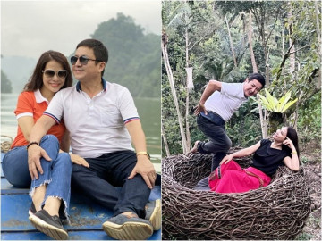 Táo Giao thông Chí Trung khoe ảnh đi chơi với người tình kém 17 tuổi, xin những kẻ "non văn hóa" đừng vạ miệng