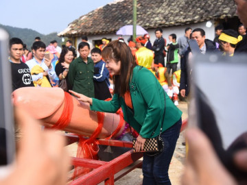 Lễ hội rước của quý khủng ở Lạng Sơn được tổ chức trở lại, sẵn sàng chuẩn bị chỗ để khách ngủ qua đêm