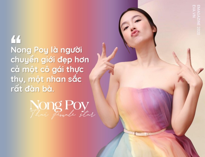 Nong Poy chính là nàng hậu chuyển giới hấp dẫn nhất đất Thái.
