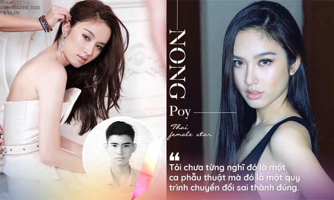 Từ một cậu bé trở thành hoa hậu chuyển giới, Nong Poy chỉ muốn biến sai thành đúng.