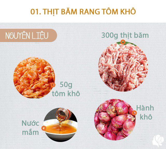 Hôm nay nấu gì: Cơm chiều toàn món dân dã nhưng trôi cơm, mỗi người ăn 2 bát vẫn thèm - 2