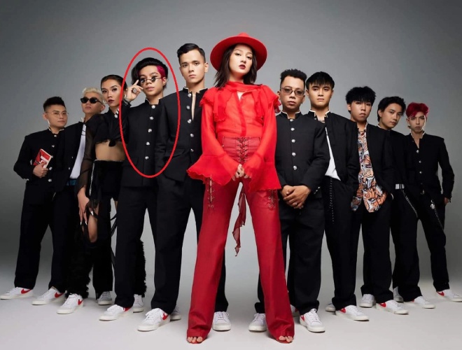 NEGA và Bảo Anh quen biết nhau tại chương trình Street Dance Việt Nam.