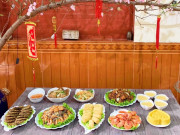 Bếp Eva - Mẹ đảm gợi ý mâm cỗ cúng Rằm tháng Giêng 9 món cực ngon, mới Tết xong nhưng ăn chẳng ngấy