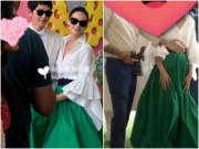 Giải trí - Bức ảnh bụng bầu của vợ Tây Song Joong Ki gây sốt, nhà gái giấu quá khéo