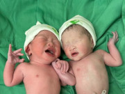 Bà bầu - Hành trình giữ thai vất vả của mẹ hiếm muộn 8 năm, giờ được đền đáp bằng 2 công chúa xinh xắn