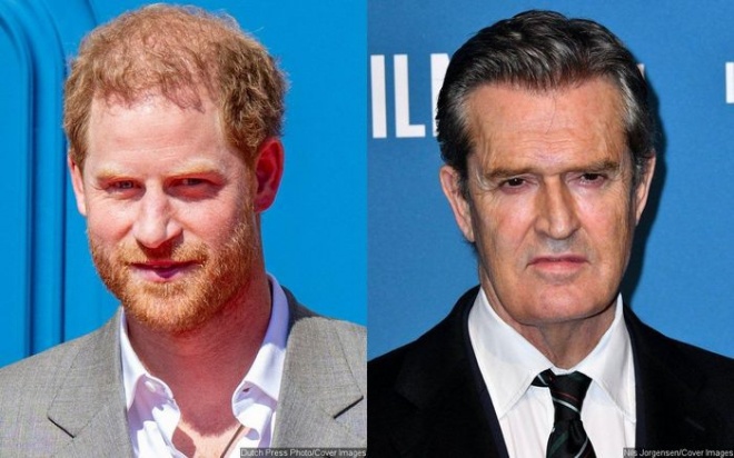  Rupert tố Hoàng tử Harry nói dối về chuyện quá khứ khi ở bên người phụ nữ lớn tuổi.