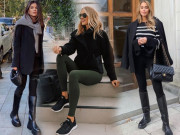 Thời trang - 5 món đồ diện cùng quần legging liền "thăng hạng" phong cách, phụ nữ sành điệu không thể bỏ qua