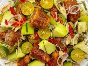 Bếp Eva - Cúng Rằm tháng Giêng làm món lạ chua chua ngọt ngọt lại giòn rụm này từ đuôi heo ai cũng mê mẩn