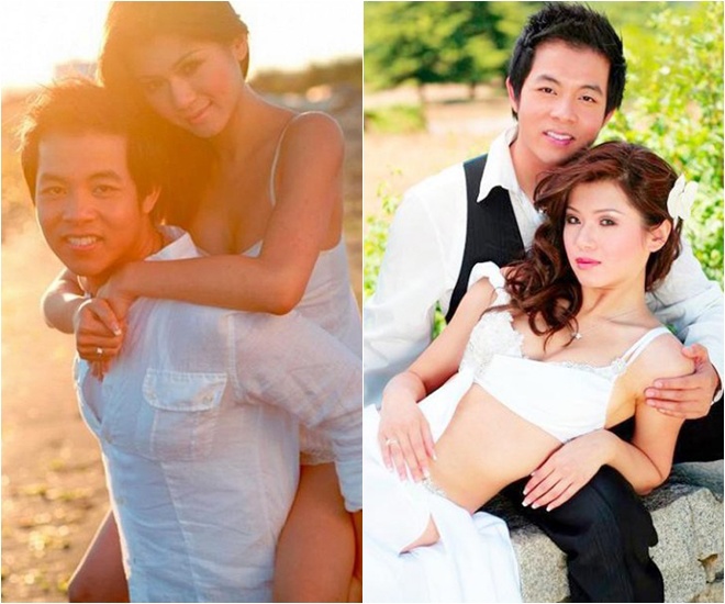 Sau ly hôn vợ, Quang Lê công khai mối tình với Hoa hậu Linda Vi Trâm Nguyễn.