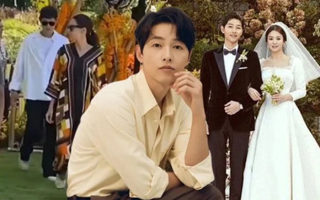 Song Joong Ki tuyên bố tái hôn và sắp lên chức bố, Song Hye Kyo trở thành nhân vật được quan tâm.
