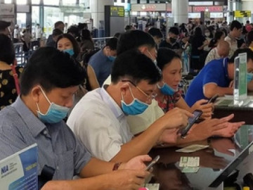 Hàng không, đường sắt tăng trưởng bùng nổ trong dịp Tết Nguyên đán