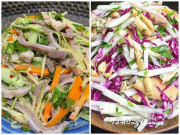 Bếp Eva - Cúng Rằm tháng Giêng, thêm 5 món nộm này vào mâm cỗ vừa ngon lại không ngán