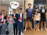 Làm mẹ - BTV đông con nhất VTV thường nhận câu hỏi sao bố thấp 4 con trai cao tướng, có 2 cậu vượt bố