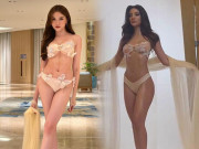 Làm đẹp - Thanh Thanh Huyền khoe chân dài 1m1 với bikini, xứng danh đại diện chủ nhà nóng bỏng nhất Miss Charm