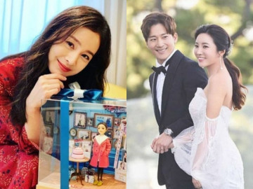 Bất ngờ mối quan hệ giữa Kim Tae Hee và cô em dâu là tay golf chuyên nghiệp