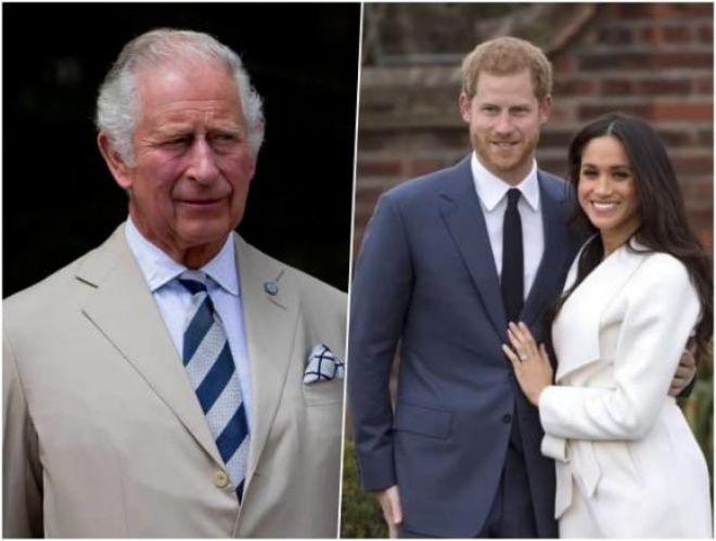 Ông đã yêu cầu Tổng giám mục Canterbury Justin Welby làm thỏa thuận với con trai út và con trai cả.