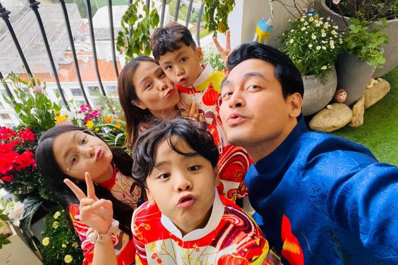 Thời gian Bo đi du học, vợ dắt con sang nước ngoài đã khiến MC Phan Anh thức tỉnh.