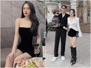 Làm mẹ - Mỹ nhân Hà Tĩnh 1m53 da trắng nõn nà, ra ngoài sang chảnh, cảnh bỉm sữa lúc về nhà không sướng