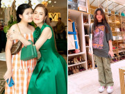Yêu con - Con gái Hoa hậu Phương Lê 11 tuổi cao 1m70, ra đường trong ví lúc nào cũng có 2 tỷ