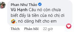 Hết Tết, Phan Như Thảo lén lút lấy tiền lì xì con gái đại gia Đức An để trả lương cho nhân viên - 6