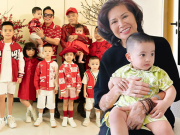 Bà nội đông cháu nhất Vbiz: Tuổi hưu trí đẹp phúc hậu, phong cách sang trọng khiến ngọc nữ Vbiz thả tim