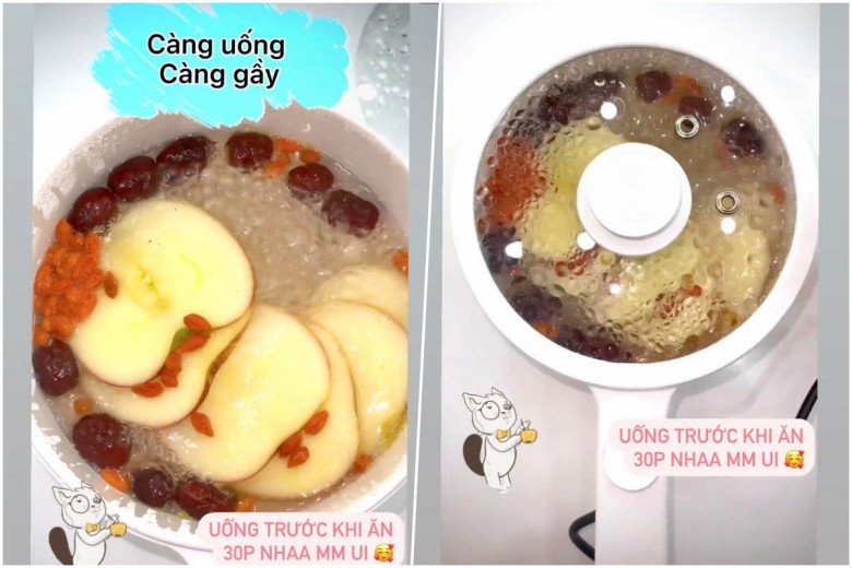 Dưỡng nhan kiểu nhà giàu như Ngọc Trinh, ăn rau kim cương quý hiếm, vừa đẹp dáng vừa căng da - 11