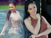 Thời trang - Hoa hậu Sóc Trăng nổi tiếng vì bộ ảnh "nude để thiền" 10 năm trước giờ vẫn đẹp, ăn mặc có phần khác xưa