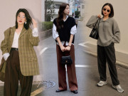 Thời trang - 10 cách diện quần âu tối màu thật sang, giúp nàng chỉn chu trong ngày mưa nồm mà vẫn trẻ trung hết cỡ