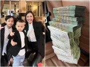 Làm mẹ - Làm mẹ đơn thân sau khi bạn trai gốc Hải Phòng không nhận con, Quế Vân khoe chồng tiền cao như núi mua sữa cho bé