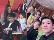 Làm mẹ - Làm dâu hào môn, Hoa hậu Đỗ Mỹ Linh tận tình chăm sóc con của anh chồng, ra dáng mẹ bỉm