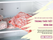 Clip Eva - Những mẹo vặt bảo quản thực phẩm hiệu quả trong thời tiết nồm ẩm