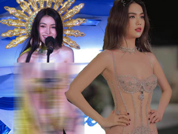 Trang phục dân tộc vườn không nhà trống làm fans hoa hậu xanh mặt, không có cửa trình diễn ở Việt Nam