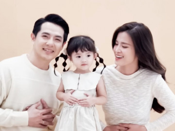 Đông Nhi vướng nghi vấn mang thai lần 2, Ông Cao Thắng có động thái ngầm khẳng định?