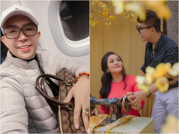 Bố 4 con Long Nhật bất ngờ tiết lộ mối tình với cô gái tên là Châu Anh