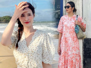 Thời trang - Kiểu váy phụ nữ U40 hễ mặc lên là trẻ ra chục tuổi, che bụng, giấu bắp tay thô, xu hướng hè 2023 là đây