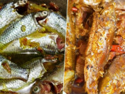 Loại cá từng thất sủng xưa chẳng ai ăn nay bán 90.000đ/kg, mua về kho với nghệ được món ngon tụt lưỡi