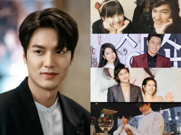 Chàng rể quốc dân tuyên bố lấy vợ, Lee Min Ho lập tức có biệt danh mới, nghe mà đáng thương