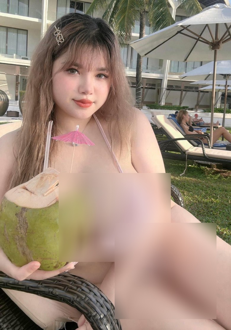 Hot girl Hải Dương từng thu nhỏ vòng 1 tái xuất với đồ tắm, được khen da trắng, dáng mượt mà - 4