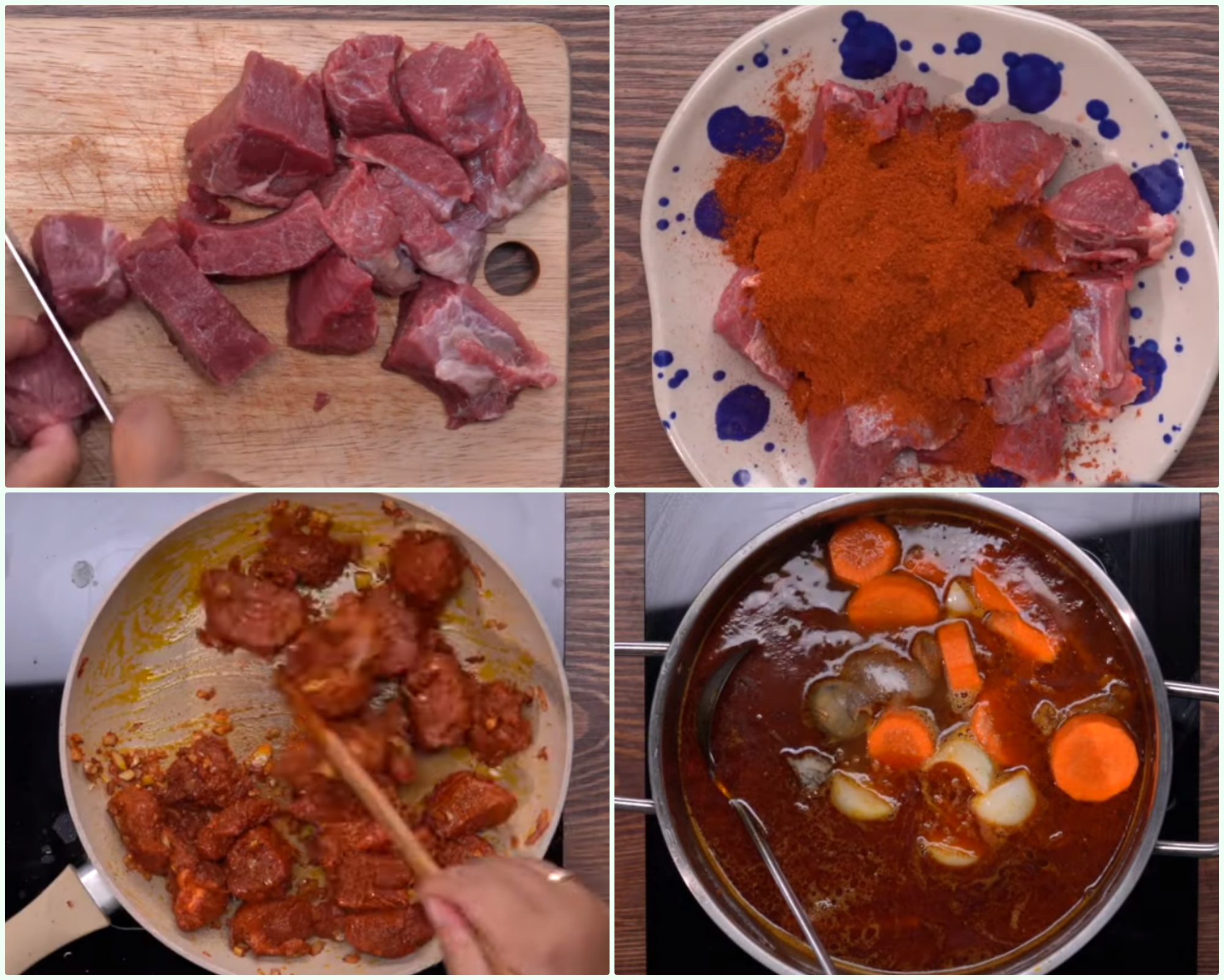 9 cách nấu bò sốt vang tại nhà cực đơn giản, thịt mềm, ngon chuẩn vị - 7
