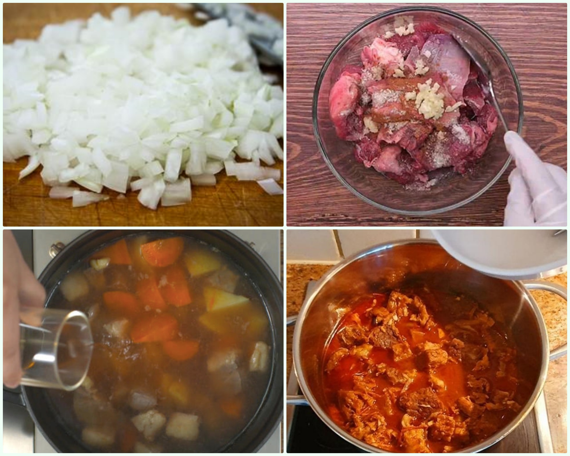 9 cách nấu bò sốt vang tại nhà cực đơn giản, thịt mềm, ngon chuẩn vị - 12