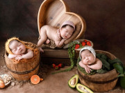 9x có bầu tam thai, “cãi lời” bác sĩ quyết giữ con, đến ngày sinh vỡ oà khi đẻ bọc điều cả 3 bé