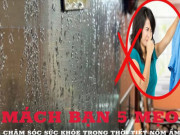 Clip Eva - Mách bạn 5 mẹo chăm sóc sức khỏe trong thời tiết mưa phùn, nồm ẩm