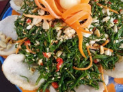 Đi chợ gặp lại rau dại được ví như “lộc trời” mua về nấu kiểu này có ngay món đặc sản, chồng con ăn không sót miếng nào