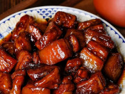 Bếp Eva - Cách làm thịt kho tàu ngon, mềm không cần dùng nước dừa vẫn chuẩn vị