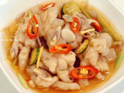 Bếp Eva - Cách làm chân gà sả tắc tại nhà đơn giản mà vẫn cực kỳ giòn ngon, đậm vị