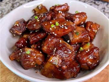 Cách làm sườn xào chua ngọt ngon bất bại cả nhà lớn bé đều mê tít