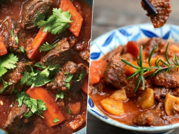 9 cách nấu bò sốt vang tại nhà cực đơn giản, thịt mềm, ngon chuẩn vị