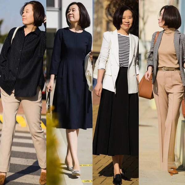 Phụ nữ U50 nào ăn mặc theo 4 nguyên tắc này, xin chúc mừng vì bạn đang trẻ trung hơn tuổi - 1